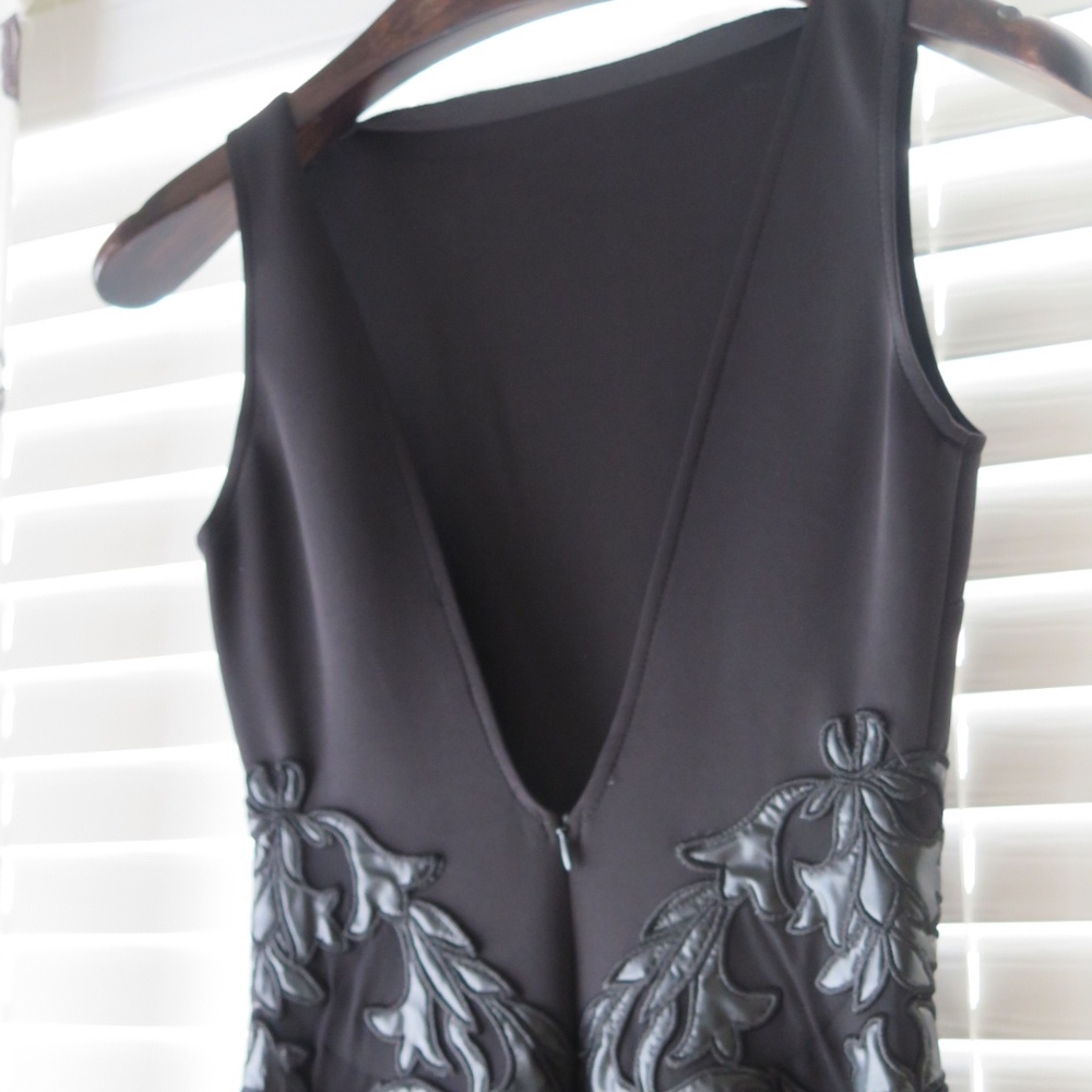 AQUA Little Black Dress Size Small NWT - Picture 3 of 4